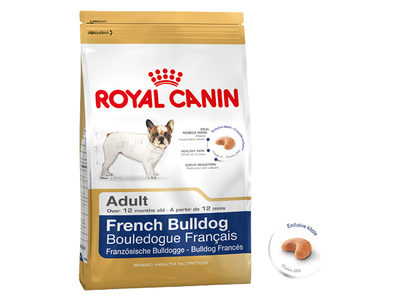 Royal Canin French Bulldog Adult (real)